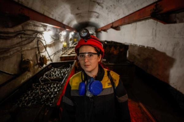 乌克兰的煤矿开始雇佣女性来解决战时员工短缺的问题