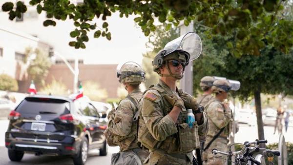 美国法院暂时允许特朗普继续控制加州国民警卫队