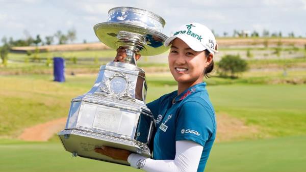澳大利亚选手李在赢得第三个大满贯冠军后瞄准LPGA名人堂席位