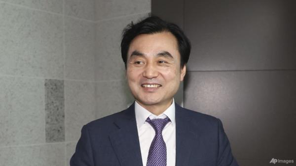 韩国60年来首次任命文职国防部长