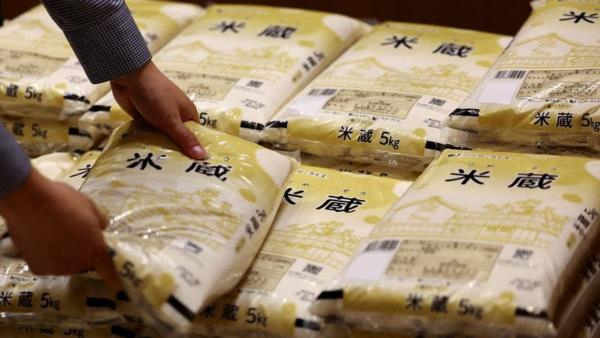日本零售大米价格跌破4000日元 达到首相设定目标
