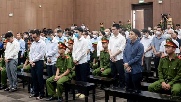 越南对41人进行4500万美元腐败案审判