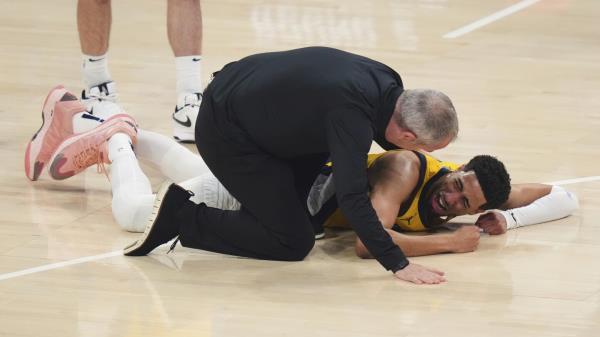 步行者队球星泰瑞斯·哈利伯顿右小腿受伤 将缺席NBA总决赛第七场