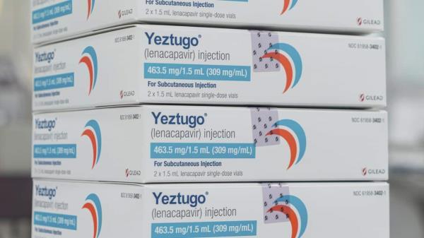 '里程碑时刻'：美国批准半年一次的艾滋病预防注射剂Yeztugo
