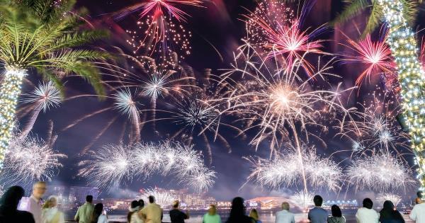 2025年阿联酋宰牲节烟花最佳观赏地点