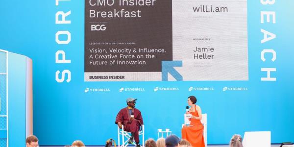 作为一名人工智能领域的创业者，will.i.am 表示，数据隐私和培养下一代人才应当被置于优先地位