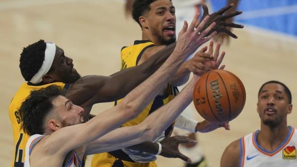 步行者队球星泰瑞斯·哈利伯顿将在NBA总决赛第六场比赛中出场，尽管小腿拉伤