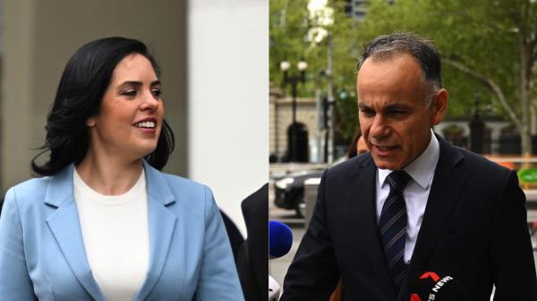 莫伊拉·迪明和约翰·佩苏托在政党批准破产救助后被敦促"享受当下"