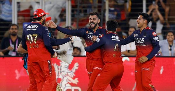 IPL 2025决赛：动情的维拉特·科利与班加罗尔皇家挑战者队终结冠军荒