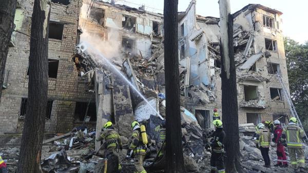 俄罗斯对乌克兰的袭击造成至少5人死亡 十余人受伤