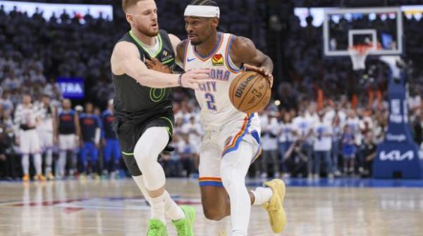 吉尔杰斯-亚历山大当选 NBA 最有价值球员，国际球员继续蝉联该奖项